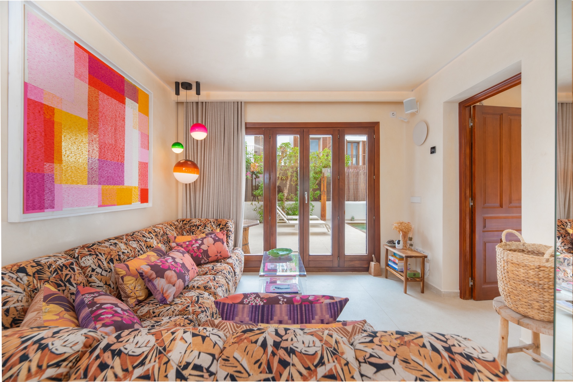 Resa estates Ibiza for sale te koop appartement Santa Gertrudis living 4.jpg